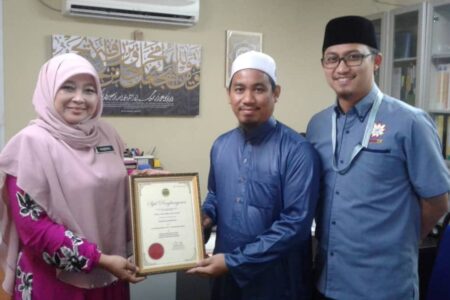 Program Pemantauan Dari Jabatan Agama Islam Selangor (JAIS)... Alhamdulillah.